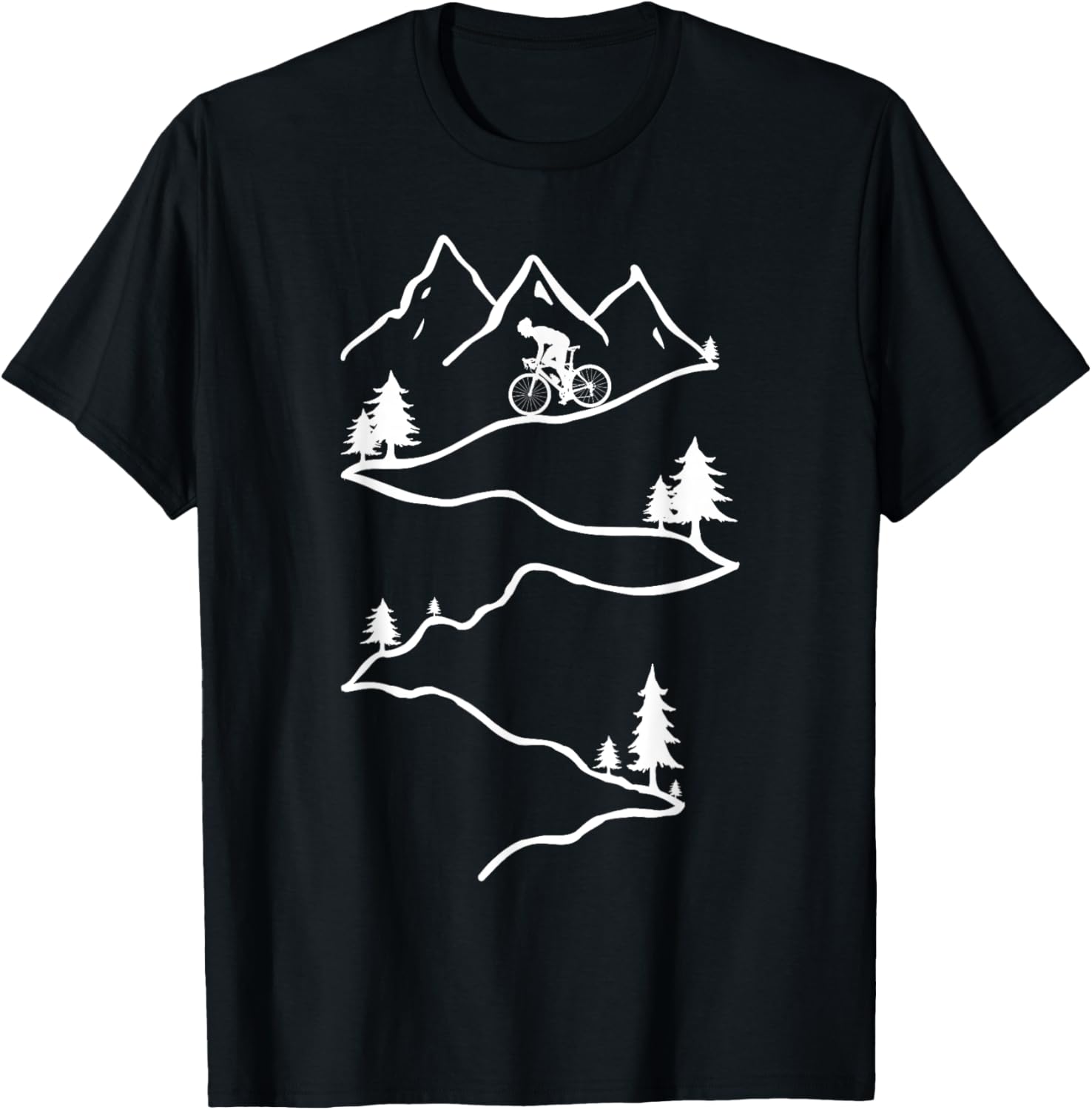 Vélo de Montagne Vélo de Descente Vélo de Montagne Vélo de T-Shirt